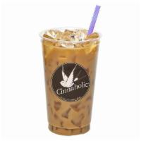 Iced Coffee* · we proudly serve Daisy Chain coffee!