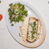 Burrito Repleto  · Beans,rice,cheese,lettuce,pico de Gallo,guacamole,sour cream