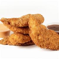 Five Tenders · Five tenders plus your choice of any two signature sauces