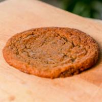 Gingersnap Cookie · One each.