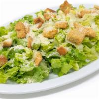 Caesar Salad · Lettuce, Parmesan Cheese, croutons, and Caesar dressing.
