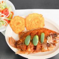 Whole Fried Fish · Most popular.