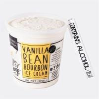 Tipsy Scoop Vanilla Bean Bourbon Ice Cream (1 Pint) · Vanilla Bean Ice Cream Infused With Bourbon (16 oz)