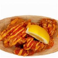 (A5) Kara-Age · Crispy bite size Japanese fried chicken