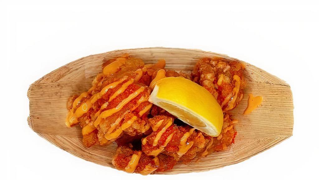 (A5) Kara-Age · Crispy bite size Japanese fried chicken