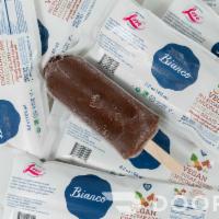 10 Sugar Free Vegan Chocolate Hazelnut Popsicles · Vegan -  Gluten Free - Non GMO - no egg- no trans fat- no white sugar- no emulsifier - no co...