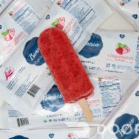 10 Strawberry Sorbet Popsicles · Strawberry Sorbet Popsicles : Organic  Certified - Kosher Certified - Non-GMO,  No Egg - No ...