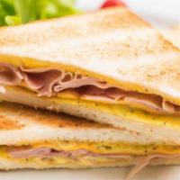 Ham Sandwich · This sandwich includes but not limited to; ham, mayonnaise, honey mustard or dijon mustard. ..