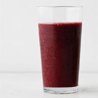 Cherry Coconut Smoothie · Made with pitted cherries, coconut water, lime juice.