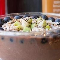 Mixed Berry Acai Bowl (Antioxidants) · Ingredients:

Base: acai, strawberries, almond milk.
Toppings: blueberries, strawberries, he...