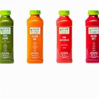 Pure Basic, Experienced Cleanse (6 Juices, 2 Pure Greens Reccomended) · Our Pure Basic Cleanse is an all-day juice cleanse with no solid food. During this cleanse, ...