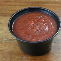 Salsa Roja Half Pint · Abuelo's famous salsa made with fresh tomatoes, jalapeños, onions, peppers and cilantro.