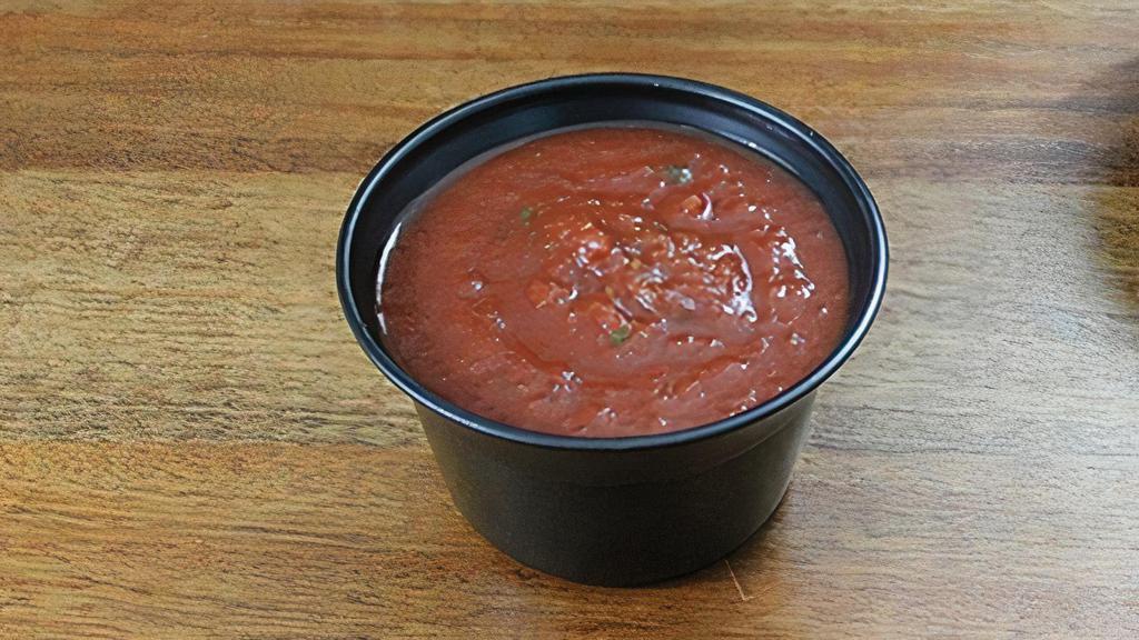 Salsa Roja - Pint · Abuelo's famous salsa made with fresh tomatoes, jalapeños, onions, peppers and cilantro.