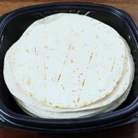12 Flour Tortillas · Made-from-scratch flour tortillas.