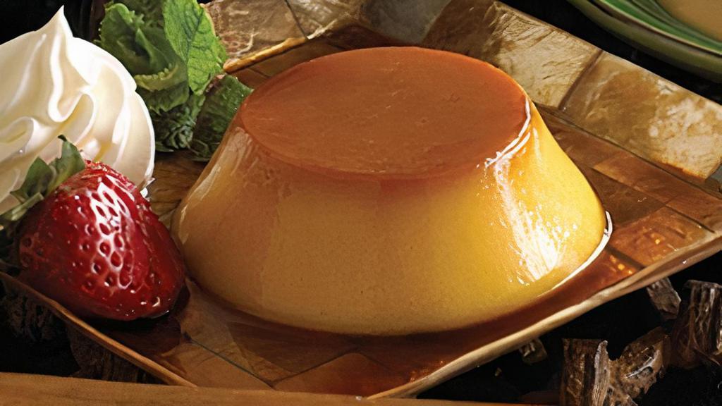 Traditional Flan · Chef Luis’ Abuela’s award-winning recipe of traditional Mexican egg custard.