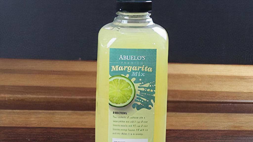 Abuelo'S Premium Margarita Mix - Quart · Abuelo's signature blend of cane sugar, lemon lime and orange juice. 32 ounces.