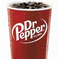Dr Pepper · A Dr Pepper for one.