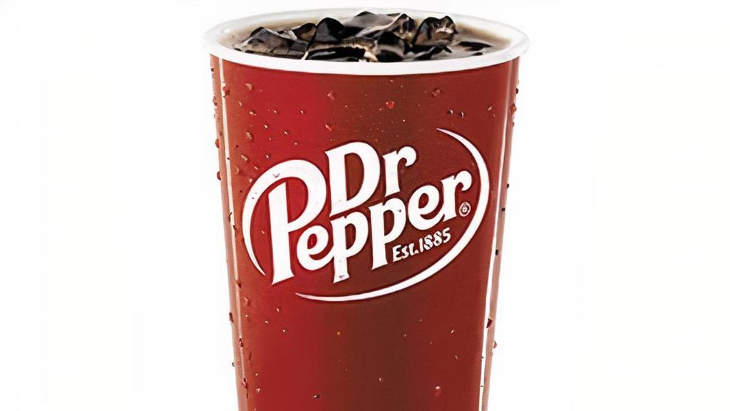 Dr Pepper · A Dr Pepper for one.