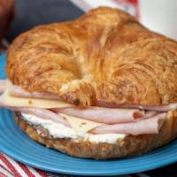 Ham & Cheese Croissant · 