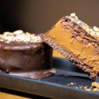 Nutnutel · Filled with milk caramel and heart of nuts and chocolate cream with hazelnuts, covered with ...