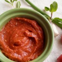 Spicy · Slightly spicy, our sauce has a unique and intense flavor