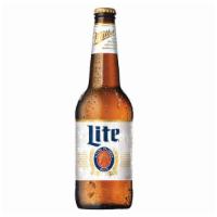 Miller Lite · Light Lager 12 oz Bottle