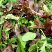 Mesclun Salade · Hand picked baby lettuces, dijon vinaigrette. Gluten-free.