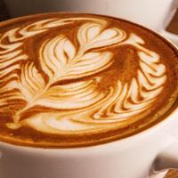 Latte · A latte is a coffee drink made with 2 oz of espresso and steamed milk. Available Hot or Iced...