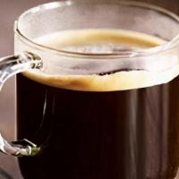 Americano · Caffè Americano or Americano is a coffee drink prepared by diluting our double shot of espre...