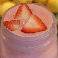 Power Shake · Get that pre-workout boost of energy and protein with a blend of Strawberry, Banana, Vanilla...