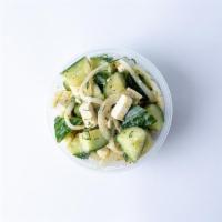 Cucumber & Feta Salad · 
