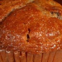 Muffins · baked daily jumbo muffins.  call ahead to see flavors available.