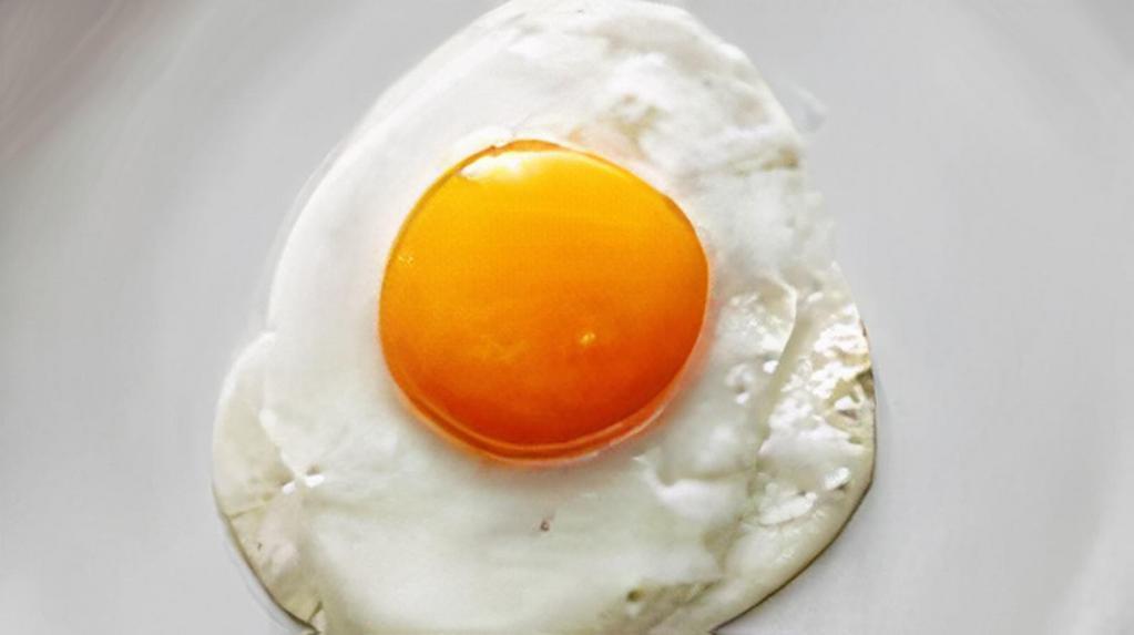 One Egg · one egg cooked to order.