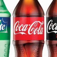 Bottle Soda · bottled sodas (flavors vary).