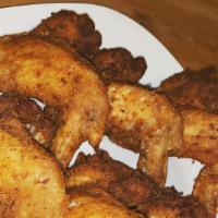 Fried Chicken · 4 Deep Fried Jumbo Wings