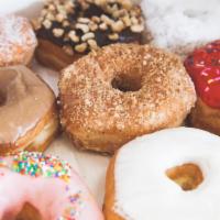 Half Dozen Mixed Do-Nuts · Choose 6 Do-Nuts from our Glazed, Iced, and Filled options. Please specify quantities in the...