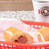 Single Bold Or Pizza Kolache · Our BOLD sausages are bigger in size and bigger in flavor!  Please pick from bold sausage & ...