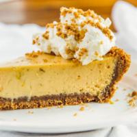 Lokal Key Lime Pie · Award-winning pie made in-house with a graham cracker and pecan crust, Florida key limes, li...