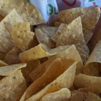 Small Chips & Salsa 4Oz  · 
