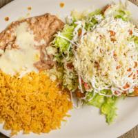 Dennis Flautas · Corn tortillas rolled and stuffed with shredded chicken and deep fried till lightly crispy a...