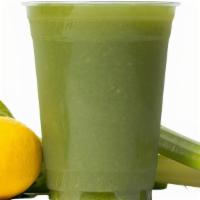 Celery Juice · celery, lemon, aloe juice