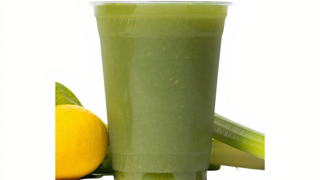 Celery Juice · celery, lemon, aloe juice