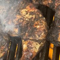 Jerk Chicken · One meat two sides