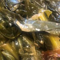Collard Greens With Smoke Turkey · Available Every Day