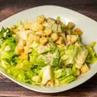 Caesar Salad · Romaine, croutons, parmesan cheese.
