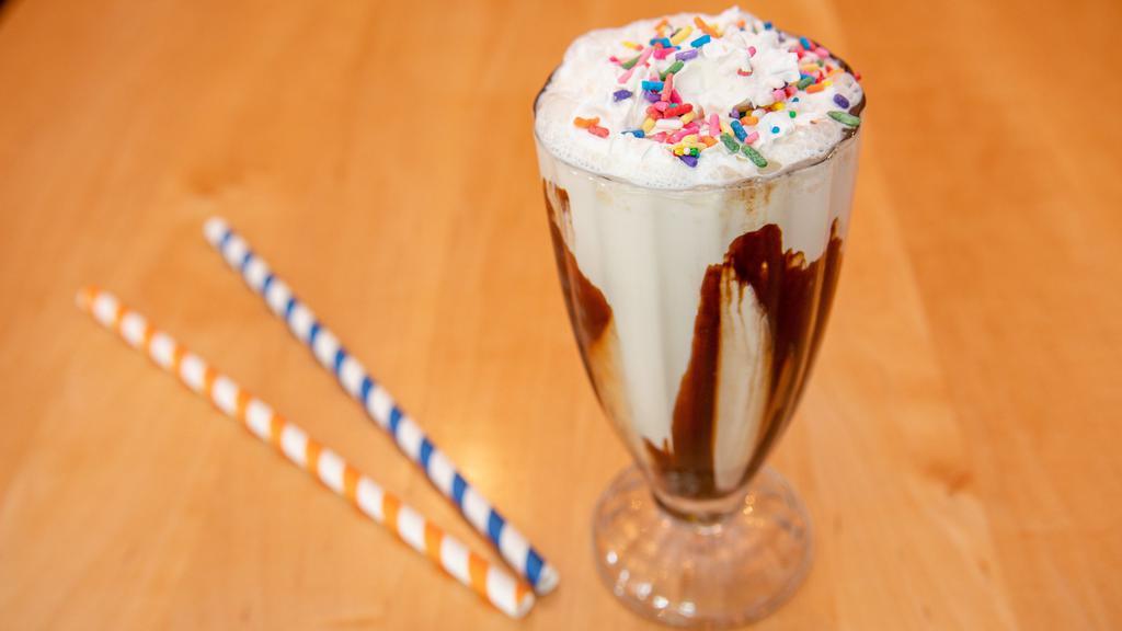 Vanilla Milkshake · Sweet chocolate milk shake