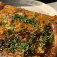 Daily Slice Bronx · Flipped up. Flippin’ pizza sauce, 100% whole milk Mozzarella, pepperoni, sausage, green bell...