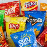 Chips · Sun Chips, Lays.