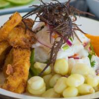 Centro De Lima · Ceviche, jalea del mar. 

consuming raw or undercooked meats, poultry, seafood, shellfish or...