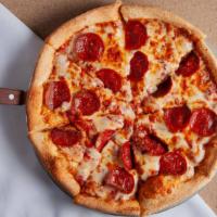 Large One Topping Pizza · Pepperoni or Any One Topping of Your Choice